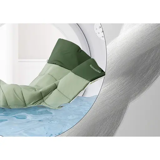 Спальный мешок двухместный Naturehike CNK2300019, зеленый - фото 6