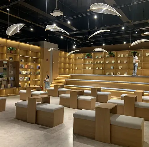 Підвісний елегантний світильник FEAST Line.F DE 6C-400 - фото 10