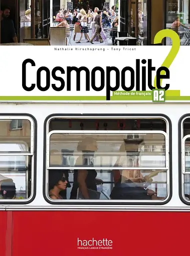 Cosmopolite Niveau 2: Livre de l'еlеve + DVD-ROM