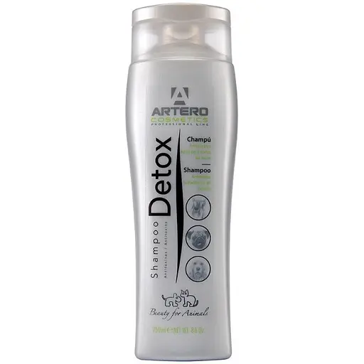 Шампунь для кошек и собак Artero Detox, 250 мл