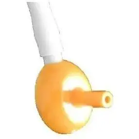 Конектор перехідник для з'єднання манжети з тонометром Microlife кутовий жовтий чорний - фото 2