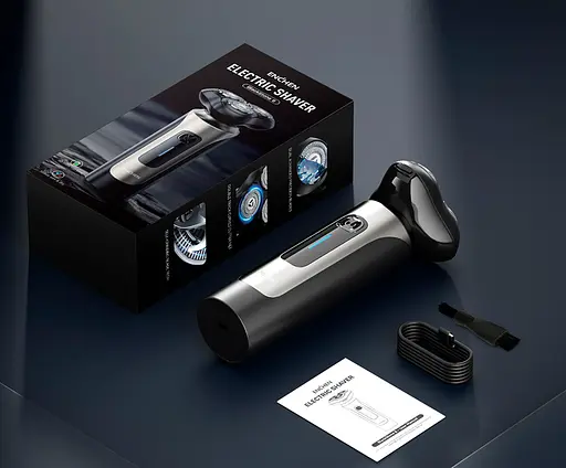 Электробритва Enchen BlackStone 8 черный - фото 6