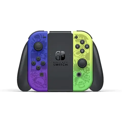 Игровая консоль Nintendo Switch Oled Splatoon 3 Edition_JP - фото 4
