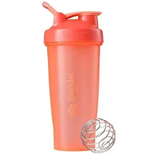 Шейкер спортивний BlenderBottle Classic Loop 28oz/820ml Coral (Loop 28 Coral) - фото 1