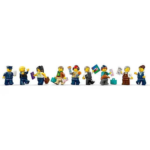 Конструктор LEGO City Аеропорт із літаком 887 деталей (60502)  - фото 8