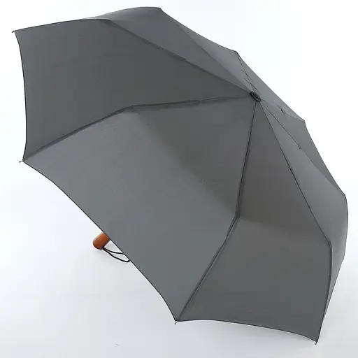 Мужской складной зонтик полный автомат Art Rain 102 см серый - фото 2