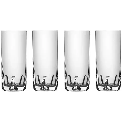 Набір склянок для напоїв Lora Гермес 300 мл 4 шт. NGC130SETGLASS