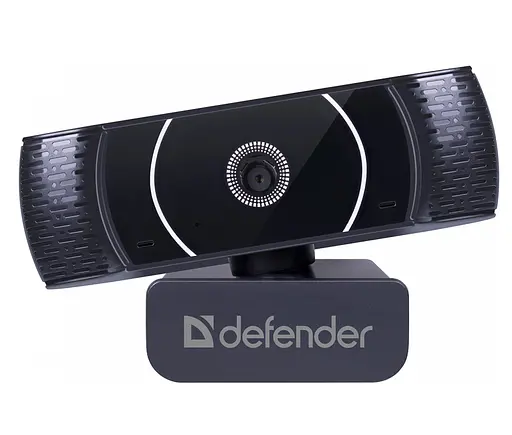 Веб-камера Defender G-lens 2590 QHD 2K 3.7Мп 1440p з прищіпкою Чорний - фото 4
