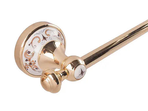 Тримач для рушника Kugu Medusa 701G Золотий - фото 2