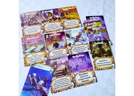 Настольная игра Alderac Entertainment Group Замес. Юбилейная редакция (Smash Up: 10th Anniversary) (англ.) (AEG5518) - фото 11