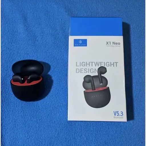 Наушники TWS Haylou X1 Neo Black - фото 5