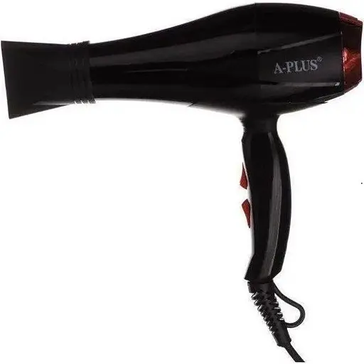 Фен для сушіння та укладання волосся A-plus 0083 з концентратором - фото 1