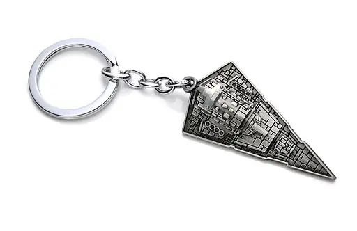 Брелок GeekLand Зоряні війни Зоряний руйнівник Star Destroyer - фото 1