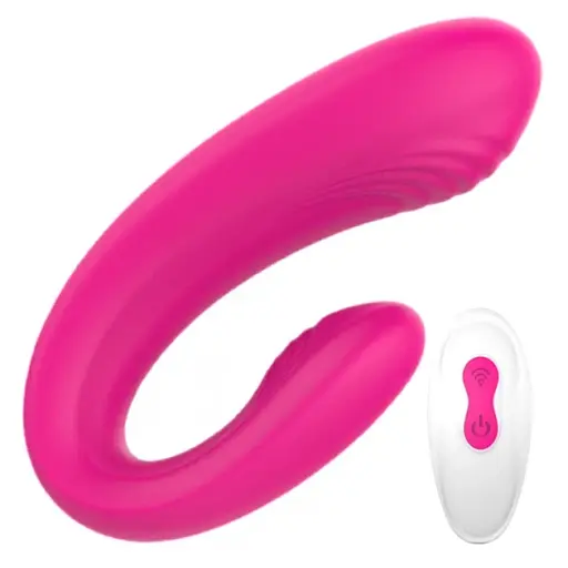 Вибратор I’MCUM DuoTouch Розовый (IM-KCD503)