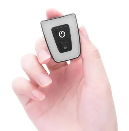 Велосипедный фонарь габарит T11-15LED Red + клипса + microUSB + 5 режимов - фото 4