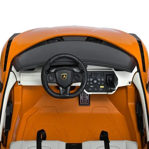 Електромобіль дитячий Lamborghini M 5072EBLR-7 12V14AH - фото 3