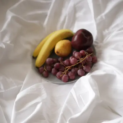 Комплект постельного белья Кретон 100% белый хлопок White sun - фото 4