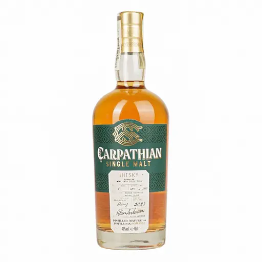 Віскі односолодове Carpathian Shiraz 0.7 л 40% - фото 8