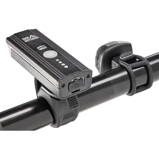 Комплект велосипедних ліхтарів Skif Outdoor Guider Set - фото 4