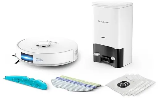 Робот-пилосос Rowenta X-Plorer Serie 140+ Total Care білий (RR9197WH) - фото 2