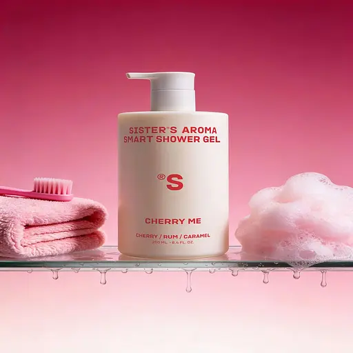  Smart - гель для душу Sister's Aroma Cherry Me - фото 2