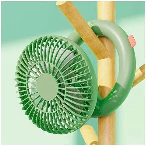 Вентилятор портативный Xiaomi Qualitell (ZSC210611) черный - фото 2