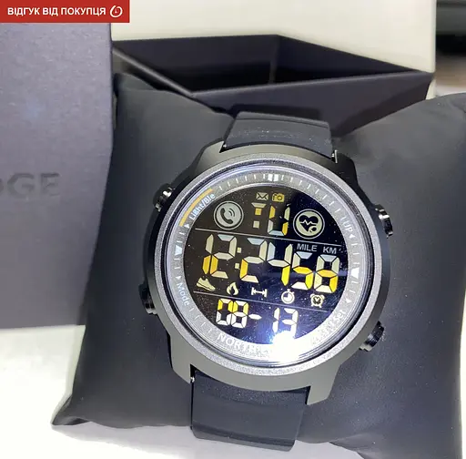 Годинник North Edge Laker Black 5BAR - фото 20