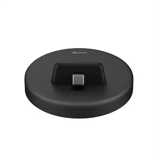 Зарядний пристрій для Xiaomi IQUNIX Panki Type-C Mobile Phone Charging Treasure Bracket Black - фото 2