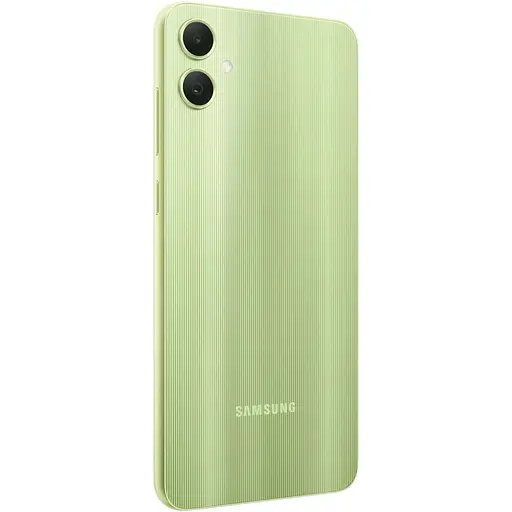 Смартфон Samsung Galaxy A05 4/64Gb Light Green (SM-A055FLGD) - фото 2