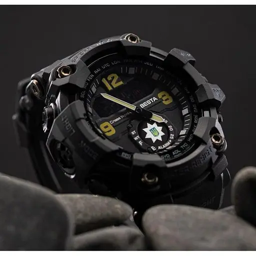 Мужские наручные часы Besta Police (Черные) - фото 5