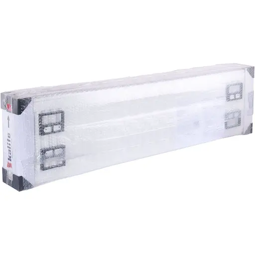 Радіатор сталевий панельний Kalite 22 бок 300x1300 000024140, Білий - фото 2