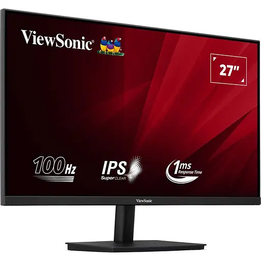 Монітор 27" ViewSonic VA270-H-2 FHD IPS 100Hz (VA270-H-2) - фото 5