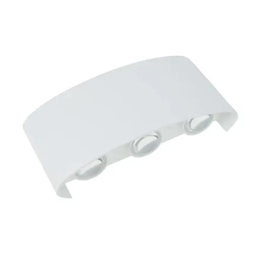 Светильник уличный Brille AL-264/6х1W WW LED IP54 WH