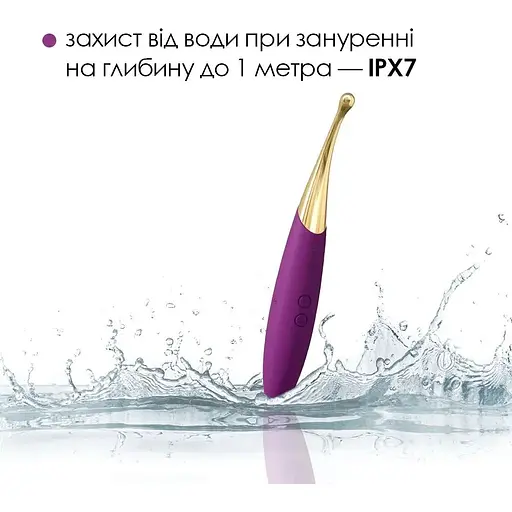 Универсальный вибратор Svakom Beatrice - фото 5