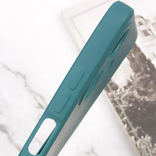 Силиконовый чехол Epik Candy Full Camera для Infinix Hot 30i Зеленый / Green - фото 4