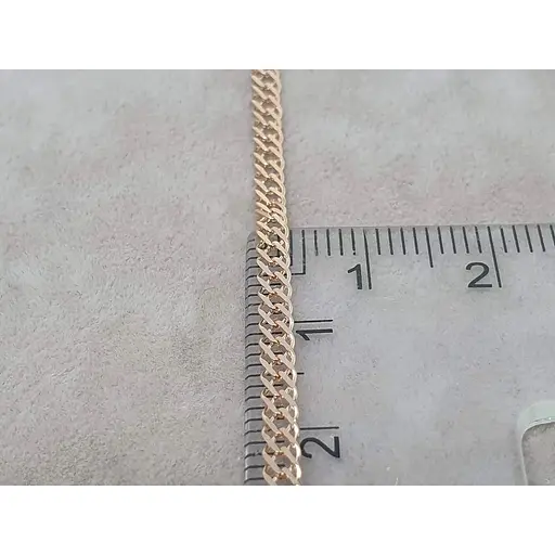 Золотий ланцюжок Платон (Ромб). 1Ц064/00Б 55 - фото 4