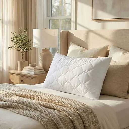 Набор подушек Ideia Classic антиаллергенная с внутренней подушкой на молнии 50х70 см (8000035763)