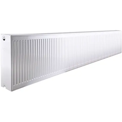 Радіатор сталевий панельний Kalite 33 низ/справа 500x2800 (без INNER) 000003188, Білий - фото 1