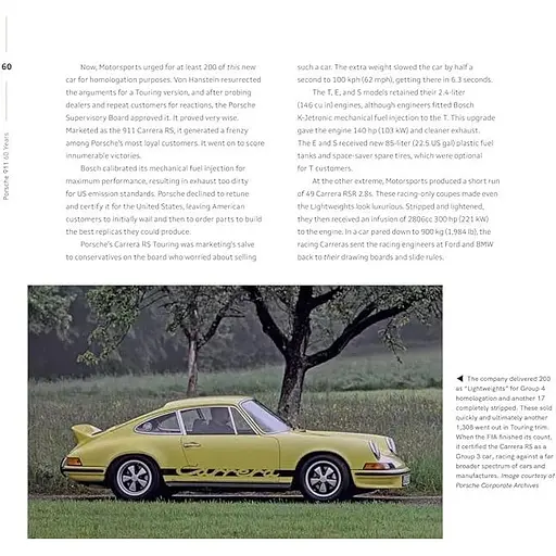 Porsche 911 60 Years - Леффингвелл Рэнди - фото 3