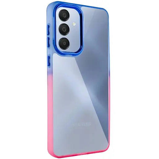 Чохол TPU+PC Fresh sip series для Samsung Galaxy A33 5G Рожевий / Синій