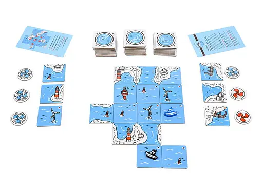 Настільна гра Ігромаг Береговий патруль (Beacon Patrol) (укр.) (7965) - фото 9