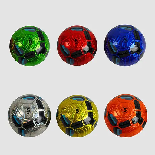 М’яч футбольний, розмір №5 (В асортименті) - фото 2