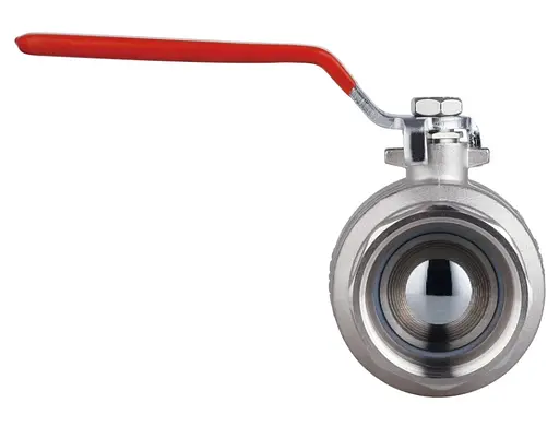 Кран шаровой Thermo Alliance Forte 2" ВВ прямой, PN40, рычаг SF600W50 - фото 2