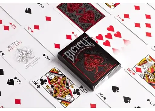 Карти гральні United States Playing Card Company Bicycle Shin Lim (ВР_КГБШЛ) - фото 5