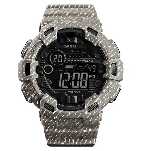 Мужские спортивные часы Skmei 1472 Champion Хаки