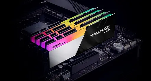 Оперативна пам'ять G.Skill 16GB (2x8GB) DDR4 3200MHz Trident Z Neo Black (F4-3200C16D-16GTZN) - фото 4