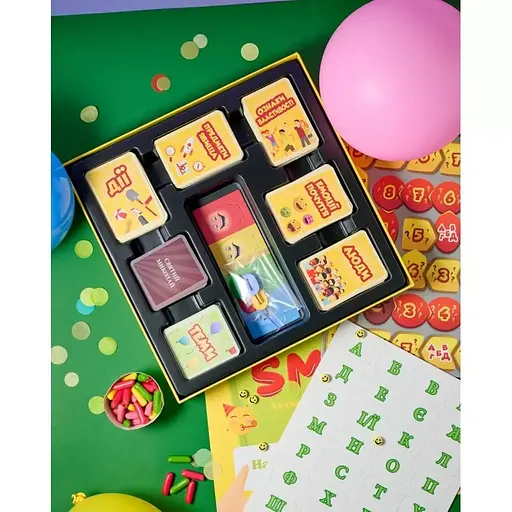 Настольная игра Смайл (на украинском языке) 800187 - фото 3