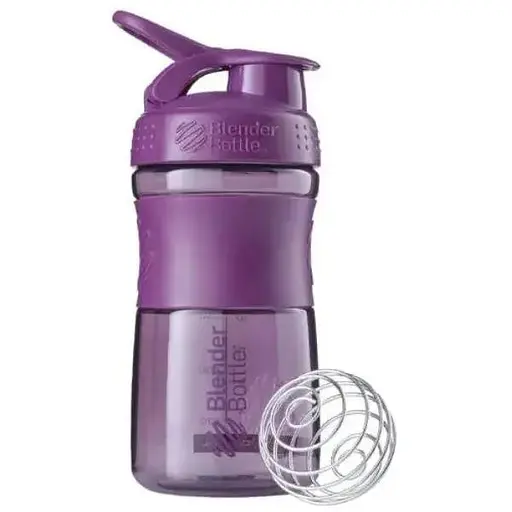 Шейкер спортивний BlenderBottle SportMixer Flip 20oz/590 мл Plum (SM 20oz Plum) - фото 1