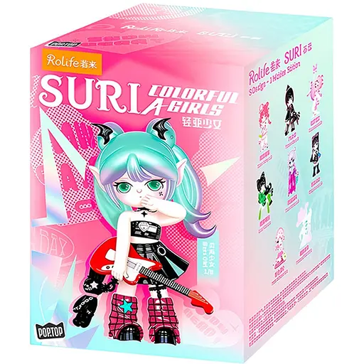 Коллекционная фигурка Pop Top Rolife Suri Яркие девушки в ассортименте (SKXX)