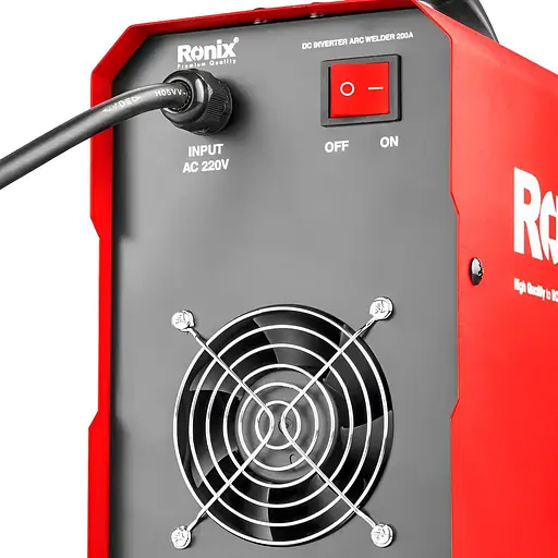 Зварювальний апарат Ronix RH-4604 [106898] - фото 6